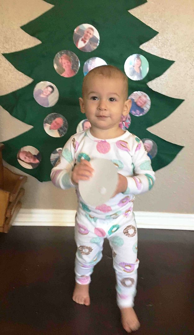 Come Fly With Us DIY Felt Christmas Tree for Toddlers